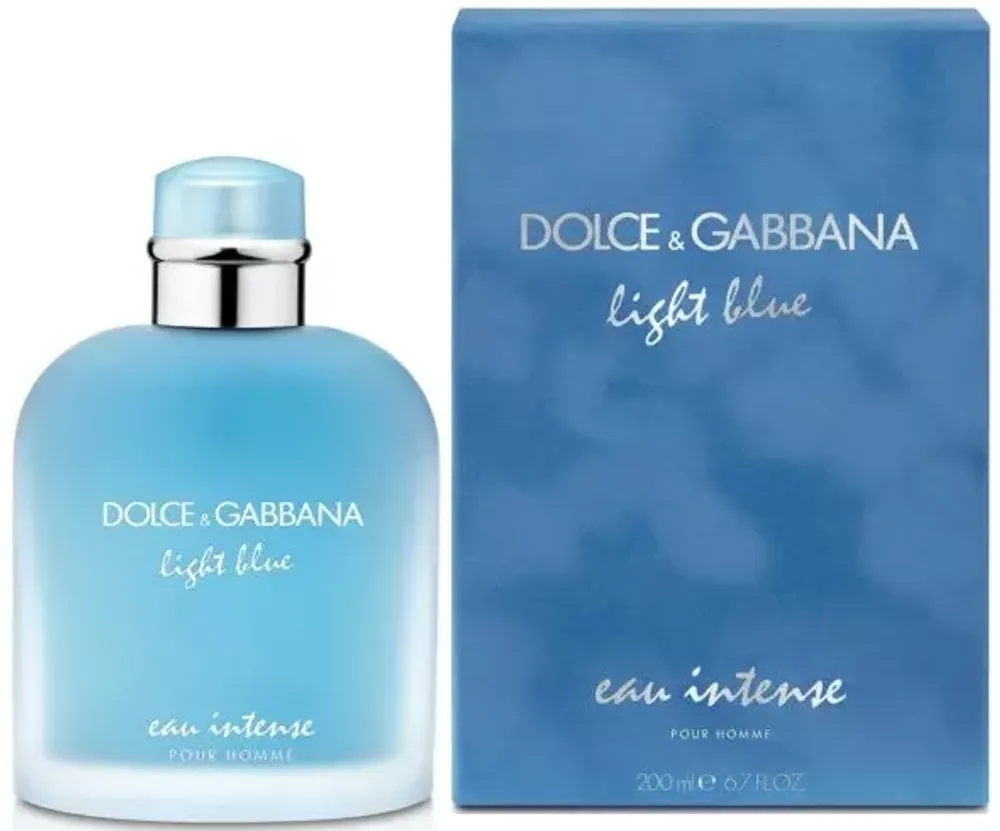 Dolce &amp; Gabbana Light Blue Eau Intense Pour Homme  100 ml