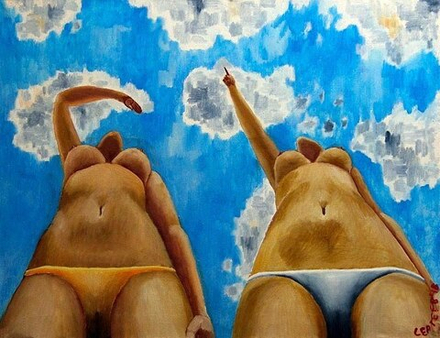 Сергеев Алексей (род. 1975) - эротическое искусство русского художника