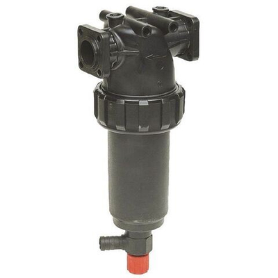 3262163 СБ Фильтр напорный серии 326-2 (200-280 л/мин, 15 атм, 50 меш) с патрубками d=25 самоочистка