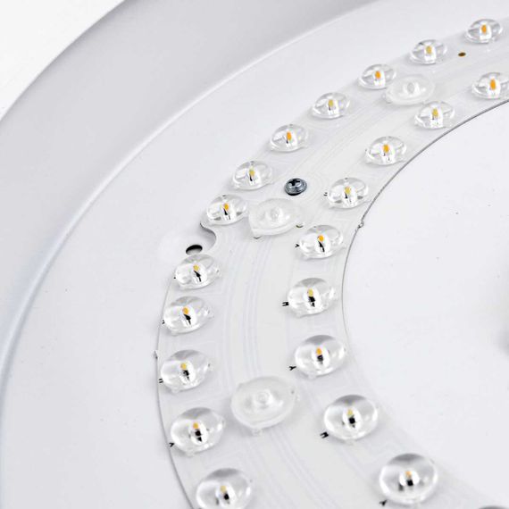 Потолочный светодиодный светильник с пультом ДУ Citilux Купер RGB Белый CL72470G0