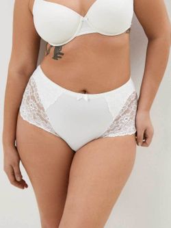 Трусы слипы кружевные