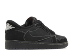 Travis Scott X Air Jordan 1 Retro Low Og Sp "Black Phantom"