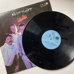 Винтажная виниловая пластинка LP Elan Nightshift (Чехословакия 1984)