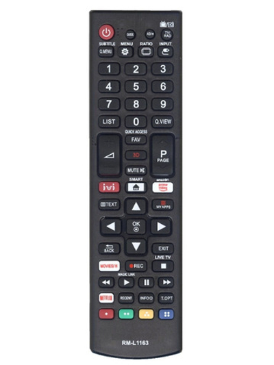 Универсальный пульт RM-L1163 для телевизоров LG