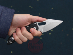 Нож Microtech Stitch Black A+++ 169-10AP