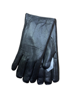 Перчатки. Женские. Материал верха: Кожаные. Подклад: плюш-флис.5 шт в упаковке.