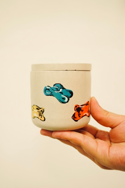 Этно свеча с ручной росписью «Чүкө»