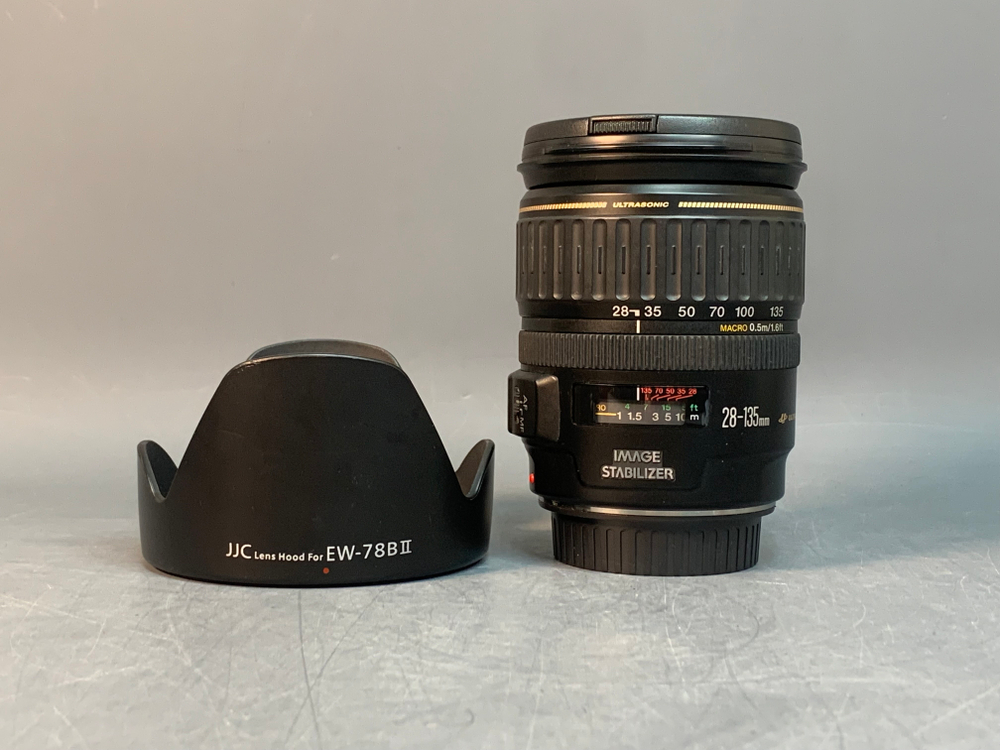 Canon EF 28-135mm 3.5-5.6 IS USM дергает картинку во время фокусировки
