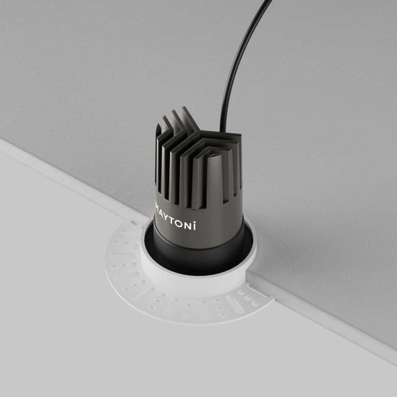 Встраиваемый светильник Maytoni Technical DL124-10W-2.7K-TRS-B
