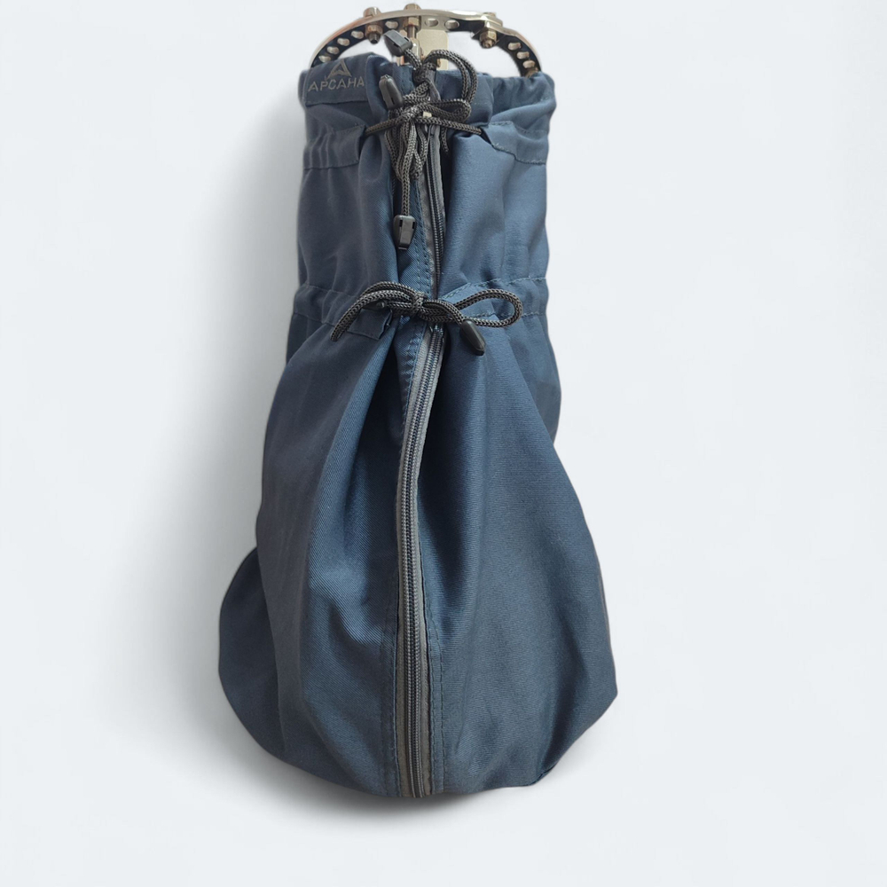 Легкий чехол с тканевой подошвой на аппарат Илизарова. Размер OGSZ-18. Цвет ТЕМНО-СЕРЫЙ. Ткань Плотный хлопок