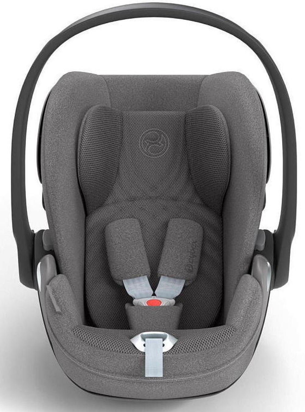 Коляска Cybex Balios S Lux TPE complete Cloud T Mirage Grey Plus 3 в 1 Chocolate Brown с дождевиками