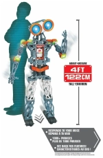 Электронный конструктор Meccano TECH 15402 Меканоид G15 KS (1188 деталей)