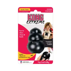 Игрушка для собак KONG Extreme S очень прочная малая 7х4 см