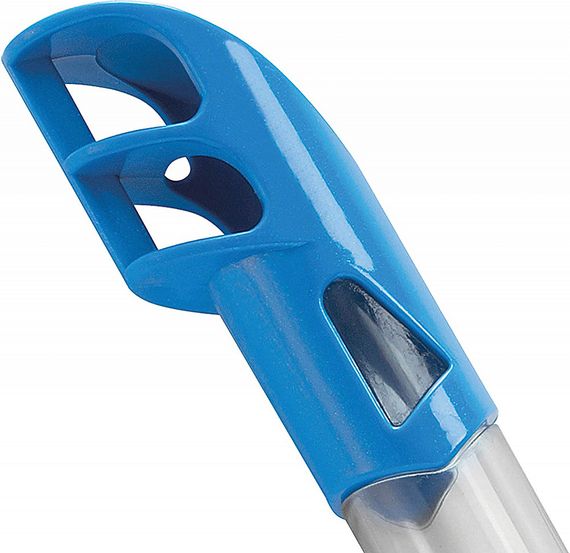 Набор детский  Cressi Moon Kid (маска Cressi Moon Kid  + трубка Top) прозрачный силикон синий