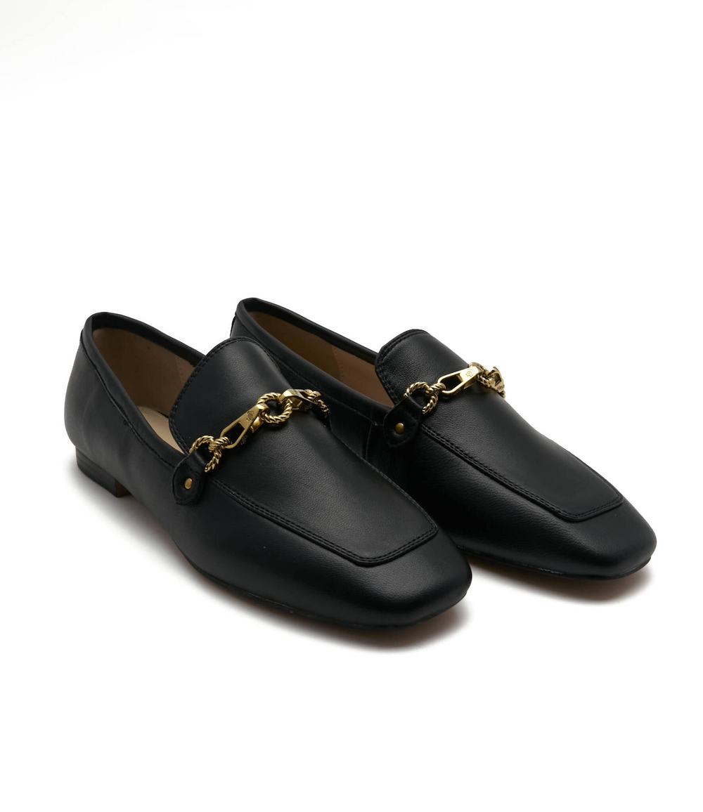 Кожаные мокасины. Guess - черный(FL6MRT LEA14)