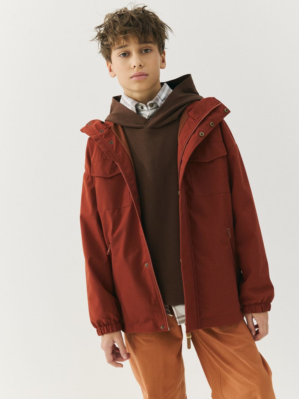 Ветровка "Терракот" 7+