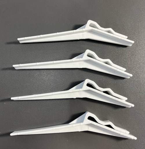 Комплект крючков на батарею 4 штуки №2