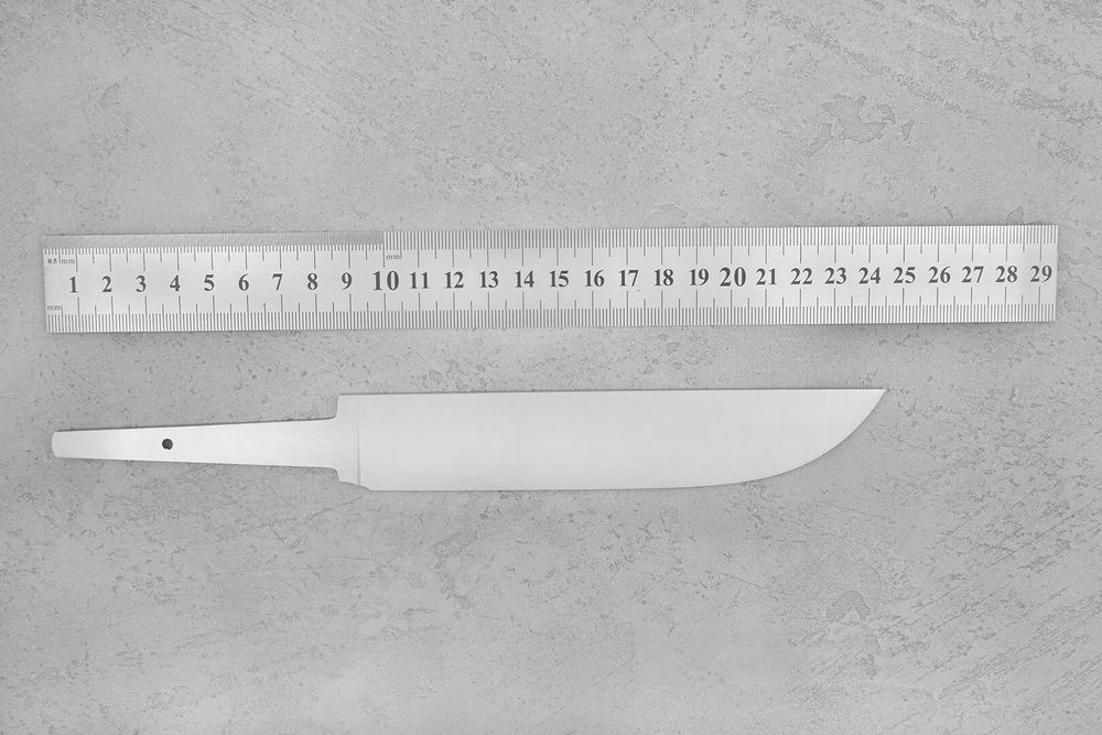 Клинок для ножа, модель "Классик-III" из стали Х12МФ 60-61HRC