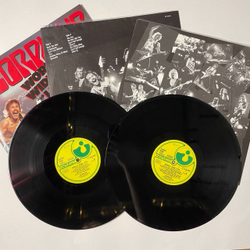 Винтажная виниловая пластинка LP Scorpions World Wide Live (Germany 1985) (Poster) Still Loving You