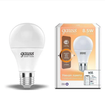 Умная светодиодная лампа Wi-Fi GAUSS 8.5W