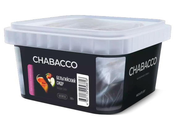 Chabacco Medium - Belgian Cider (200г)