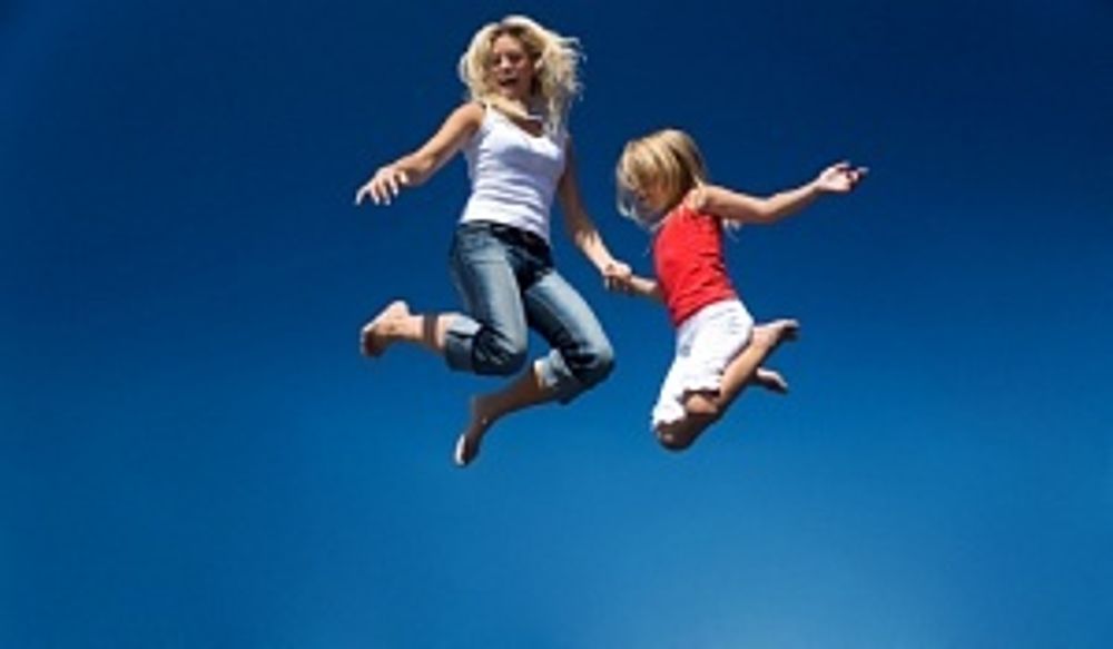 Батуты надувные. Happy Hop для вас.