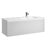 Тумба с раковиной Sancos Snob R 1.0 SNR1.0120LW/SNR1.0120RW Bianco