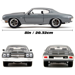 Jada Fast & Furious - Металлическая машинка 1970 Chevrolet Chevelle 1:24 3203099 / артикул   3203099  / GTIN 4006333090905