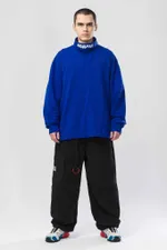Купить Водолазка Codered оверсайз Rollneck Wide Coderedneck василек Водолазка Codered оверсайз Rollneck Wide Coderedneck василек