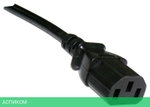 Шнур питания Lanmaster LAN-PP13/20-2.0-BK черный