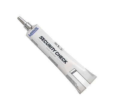 Маркер промышл. для контроля раскручивания болтов MARKAL SECURITY CHECK БЕЛЫЙ