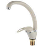 Смеситель для кухни, РМС, с картриджем, бел, SL135W-011F