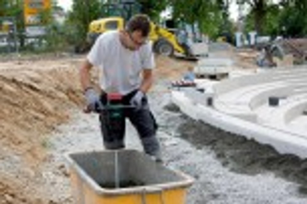 Миксер строительный аккумуляторный METABO RW 18 LTX 120 без АКБ и ЗУ 601163850