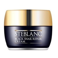 Крем для лица восстанавливающий с муцином Черной улитки Steblanc Black Snail Repair Cream 50мл