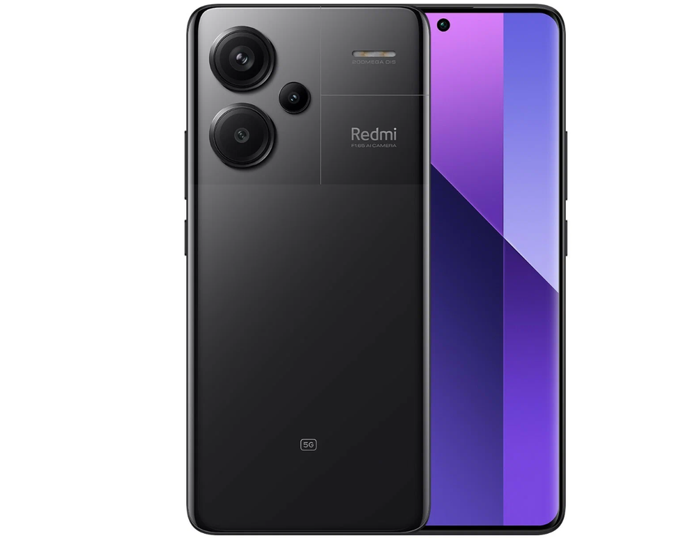 Смартфон Xiaomi Redmi Note 13 Pro+ 5G 8/256GB NFC Global Midnight Black
