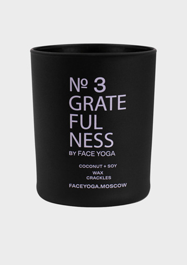 Свеча FACE YOGA №3 Gratefulness 250 мл.
