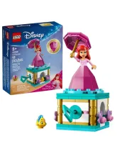 Конструктор Disney 43259 Вращающаяся Ариэль