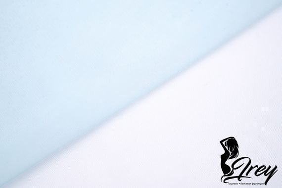 Бюстовая неэластичная сетка Lauma, голубой 051