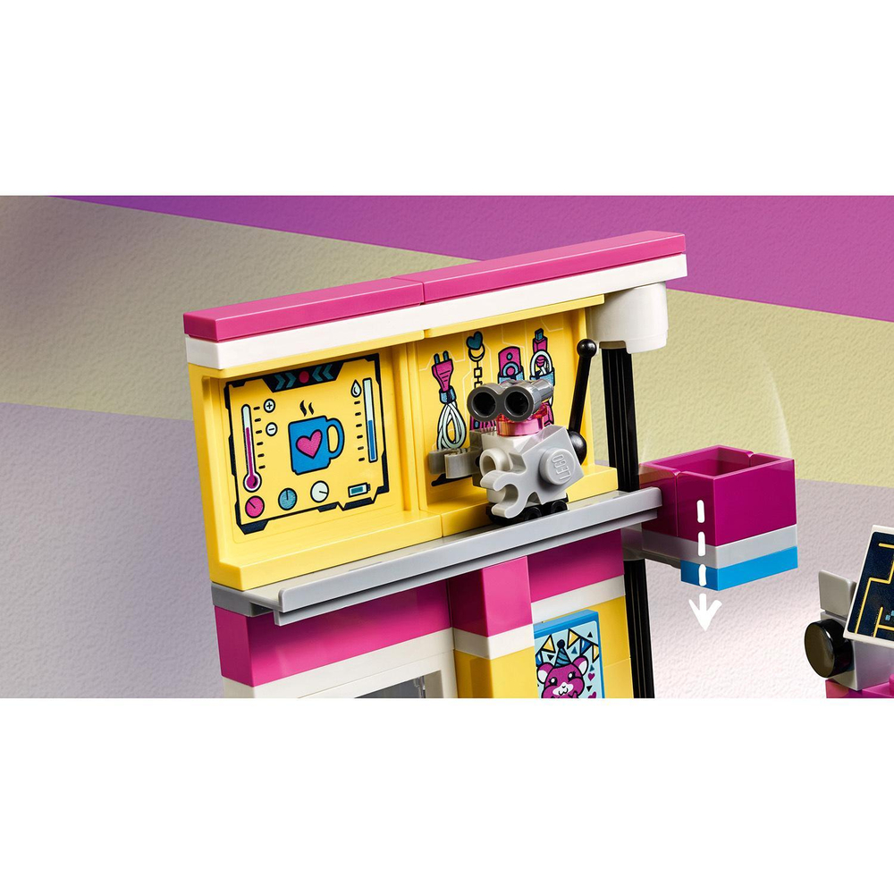 LEGO Friends: Комната Оливии 41329 — Olivia's Deluxe Bedroom — Лего Френдз Друзья Подружки