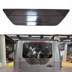 Карбоновная накладка на место запаски для Mercedes Benz G class W465 G63 G500 G550 2025+ Гелик Гелентваген