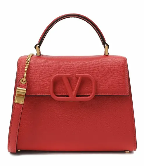 Сумка Valentino Vsling красный