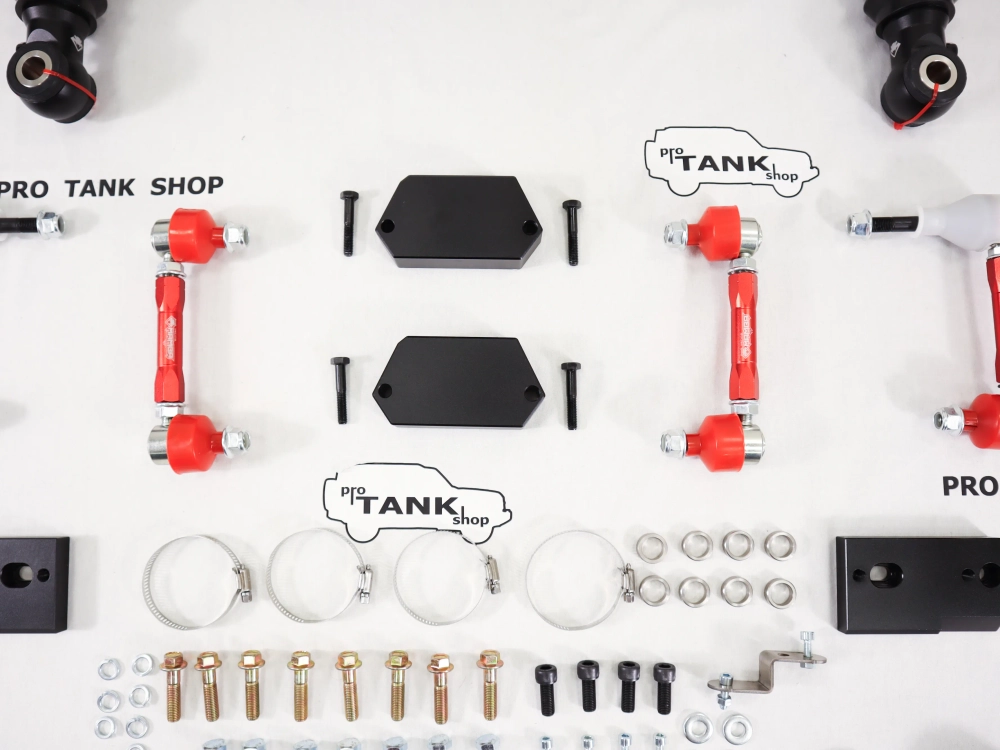TANK 300 Подвеска MAMBA Nitrogen Comfort version 2.0 (2,5 дюйма, регулируемая)