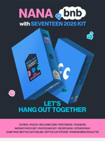 товары SEVENTEEN - NANA bnb with SEVENTEEN 2025 KIT