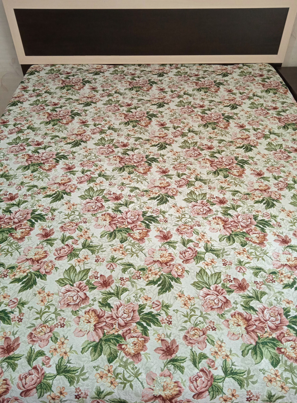 Покрывало гобеленовое Букет пионов евро (240х200)