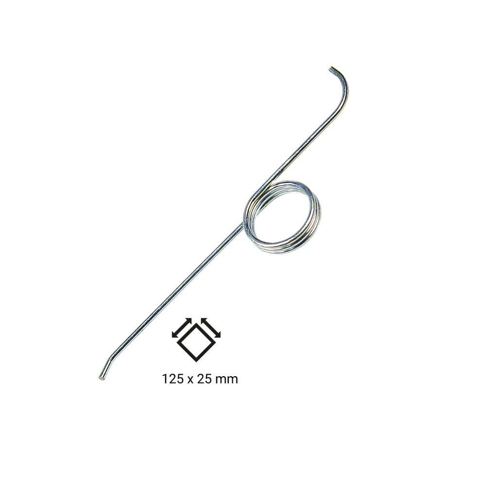 Пружина возвратная узла разблокировки для Trommelberg TST45ASH