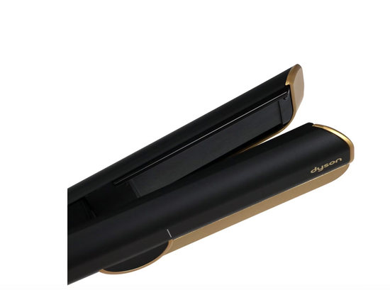 Выпрямитель волос Dyson HT01 Airstrait Onyx Gold , чёрно -золотой