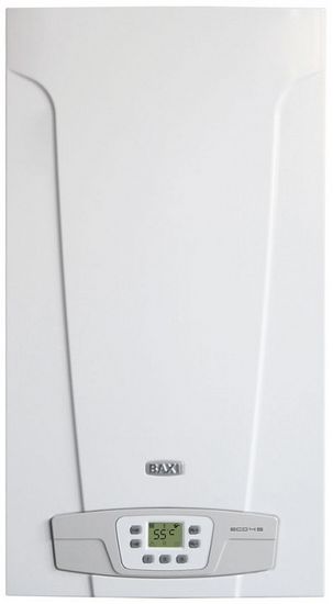 Котёл газовый Baxi ECO-4S 18 F (двухконтурный - турбированный - настенный) 7659669-