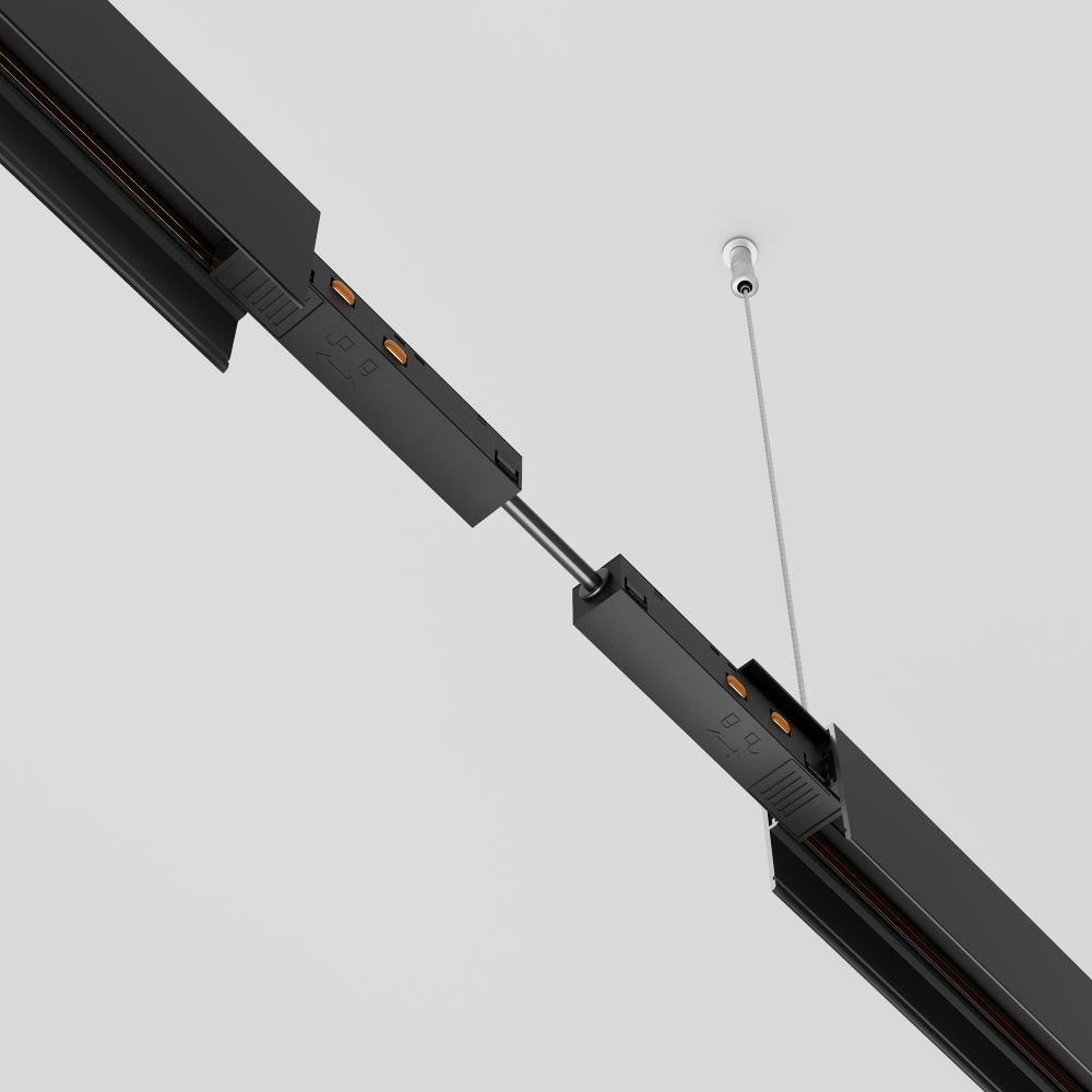 Коннектор питания прямой гибкий Maytoni Exility TRA034CPC-42B-5