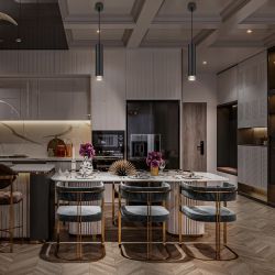 Светильник подвесной ЭРА PL18 BK/GR под лампу MR16 GU10 черный/серый | Подвесные светильники