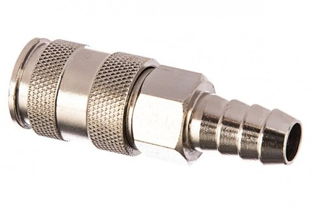 Быстроразъем пневматический под шланг 10мм 17/EM, арт. № AH025934S, ANI horex
